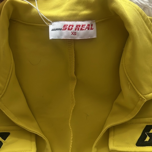 Gsuwoo yellow romper - Picture 3 of 4